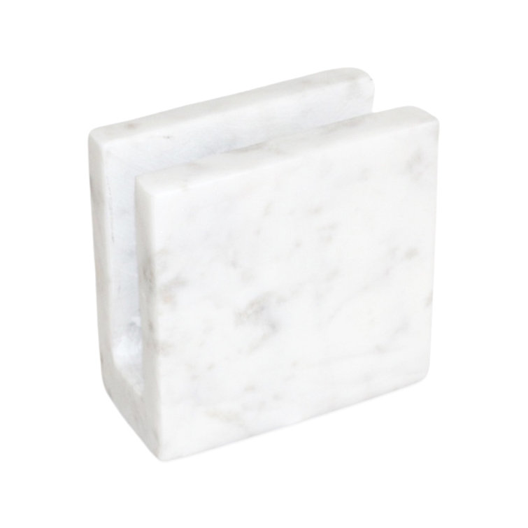 AllModern Marble Napkin Holder Wayfair